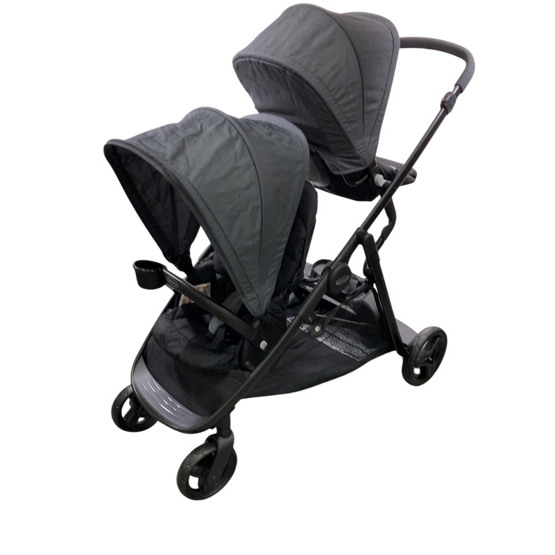 Graco Ready2Grow 2.0 Double Stroller, 2024, Rafa