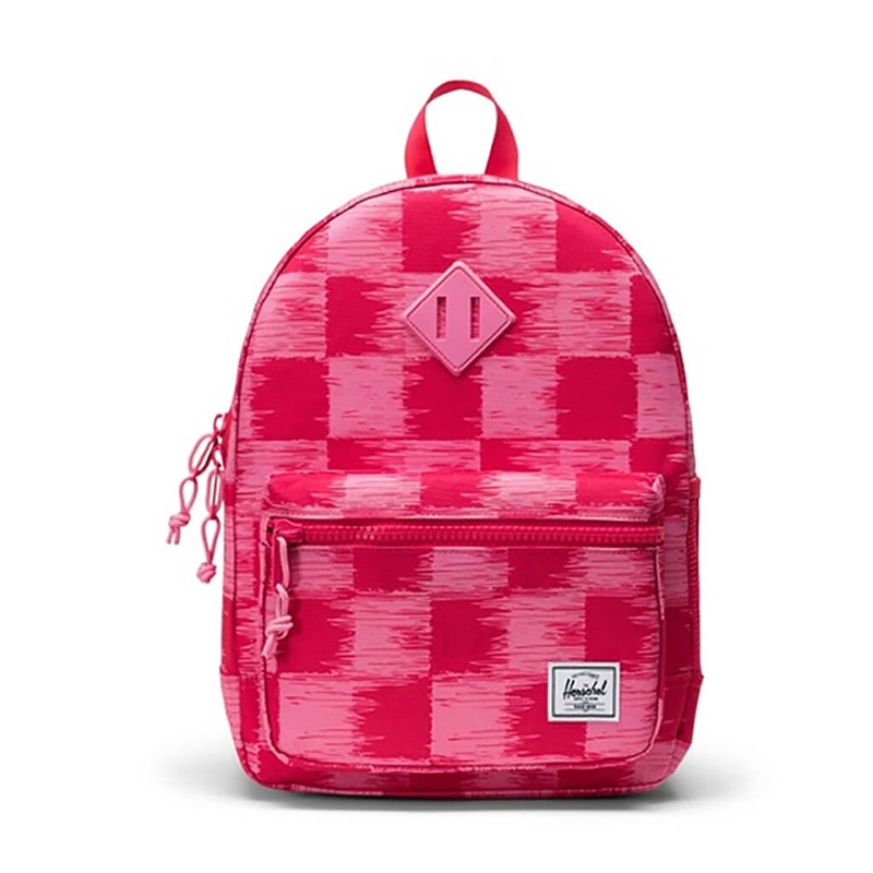 Heritage Youth Backpack Check Yourself Raspberry