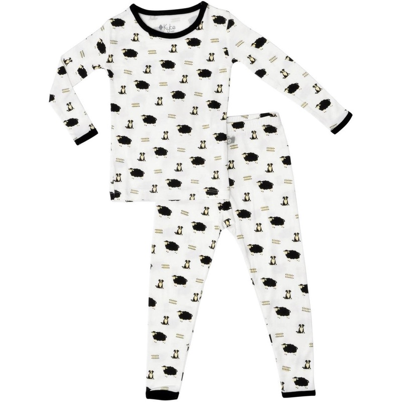Kyte Baby Toddler Pajama Set – Pasture (3T)