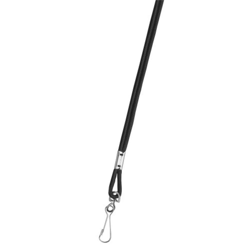 Lanyards, Black, Pack of 12