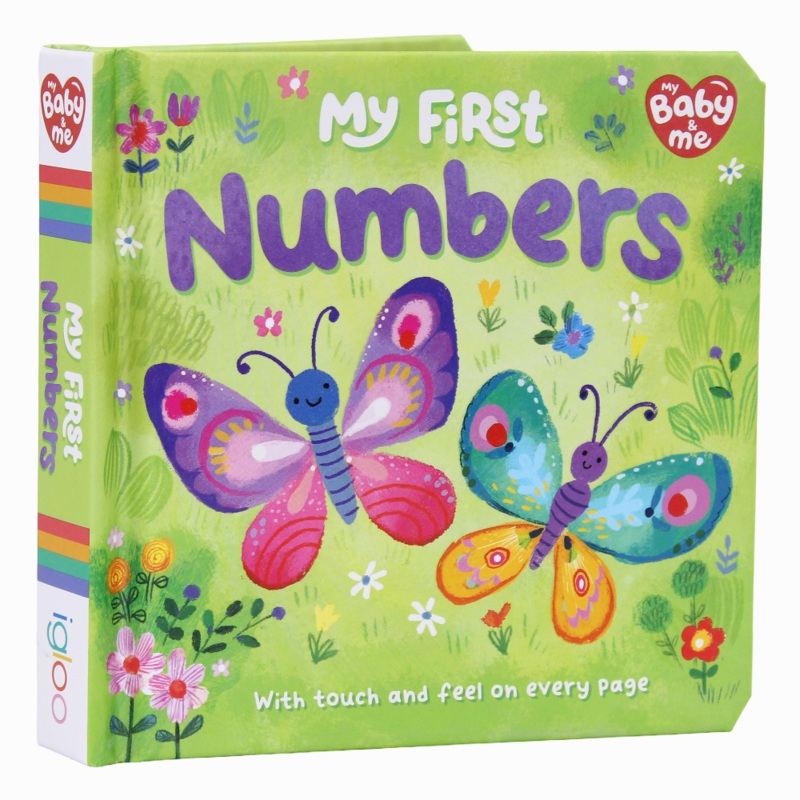 My First Numbers (Touch and Feel on Every Page!)