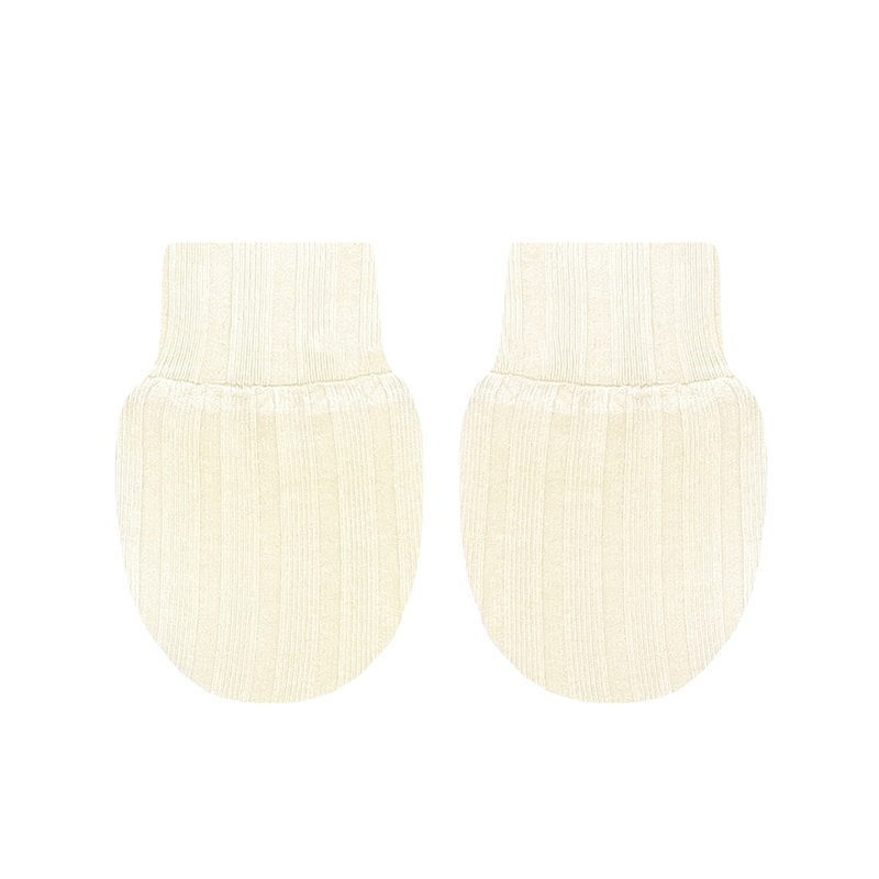 Quinn Ribbed No Scratch Mittens