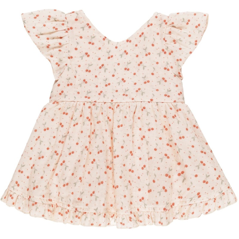 Rylee + Cru Lilia Romper || Cherries