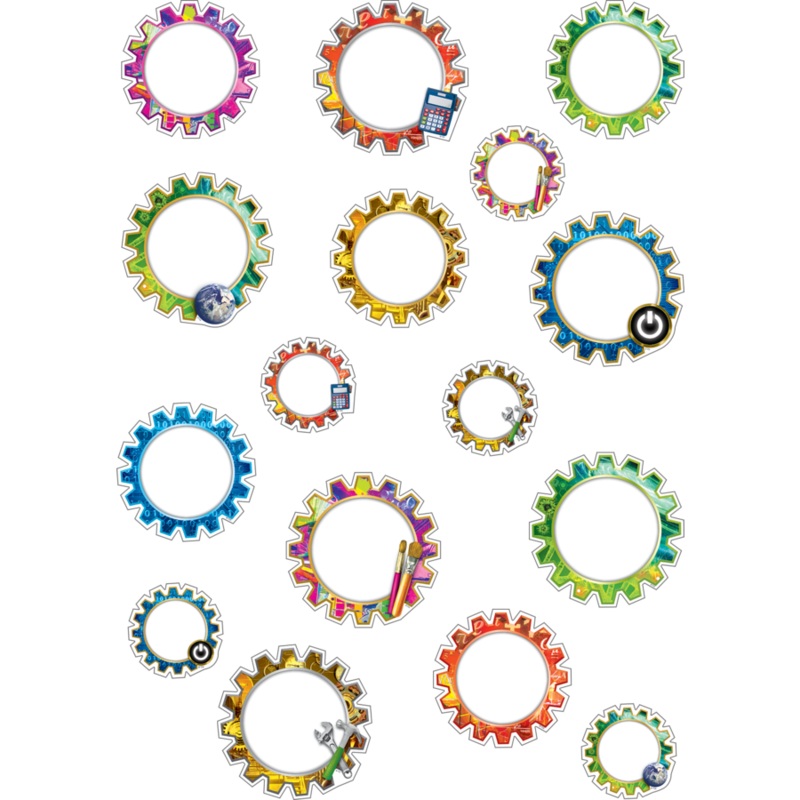 STEAM Gears Accents – Assorted Sizes