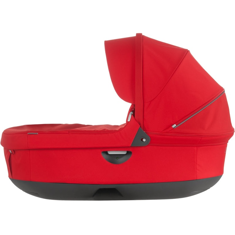 Stokke Crusi & Trailz Carrycot – Red
