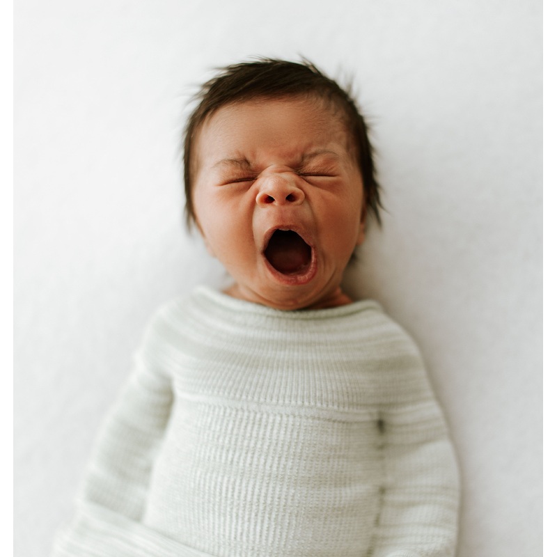 Swaddelini Bamboo Blend Mint Swaddle Sleep Sack