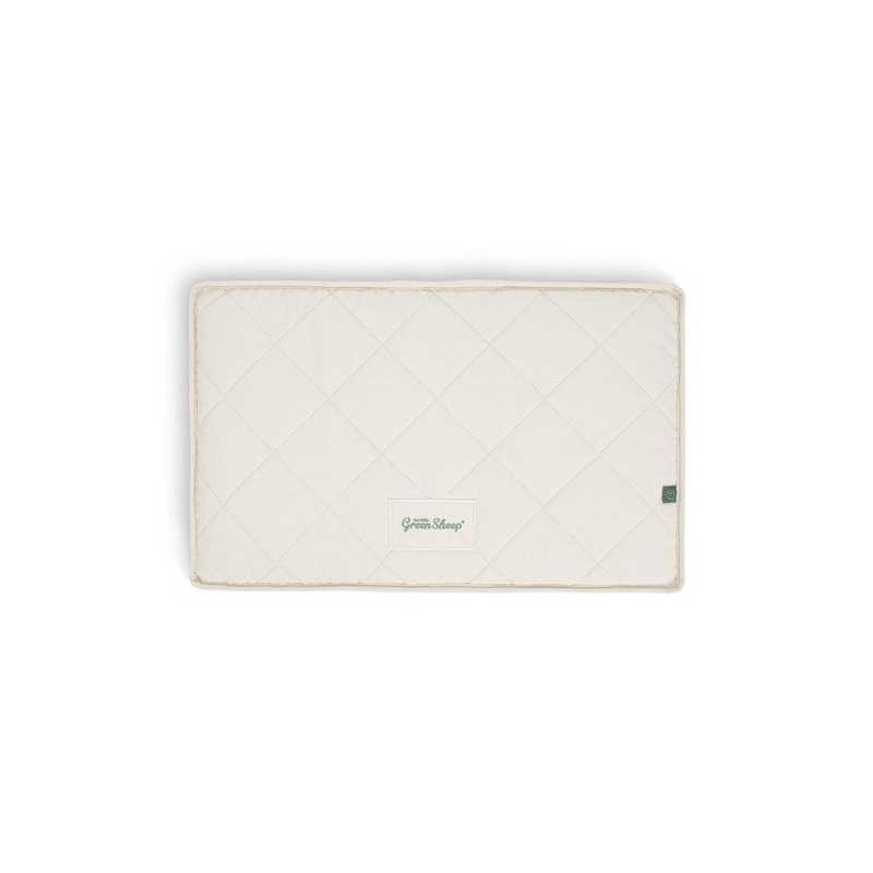 The Little Green Sheep Natural Mattress Extension Piece – SnuzKot