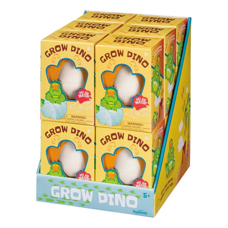 Toysmith Hatchin’ Grow Dino