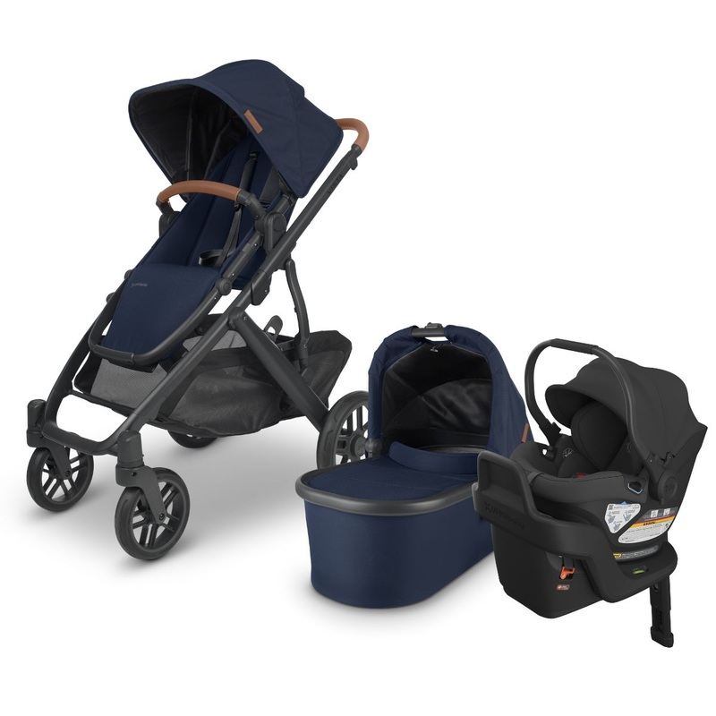 UPPAbaby VISTA V2 + Aria Travel System Bundle – Noa / Jake