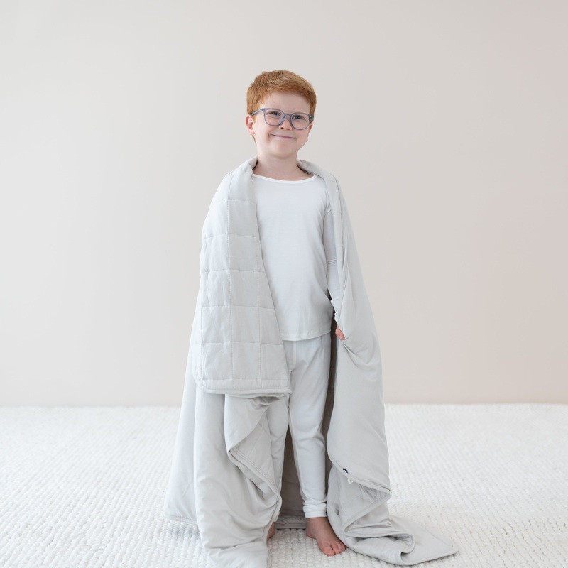 Youth Blanket in Oat 1.0