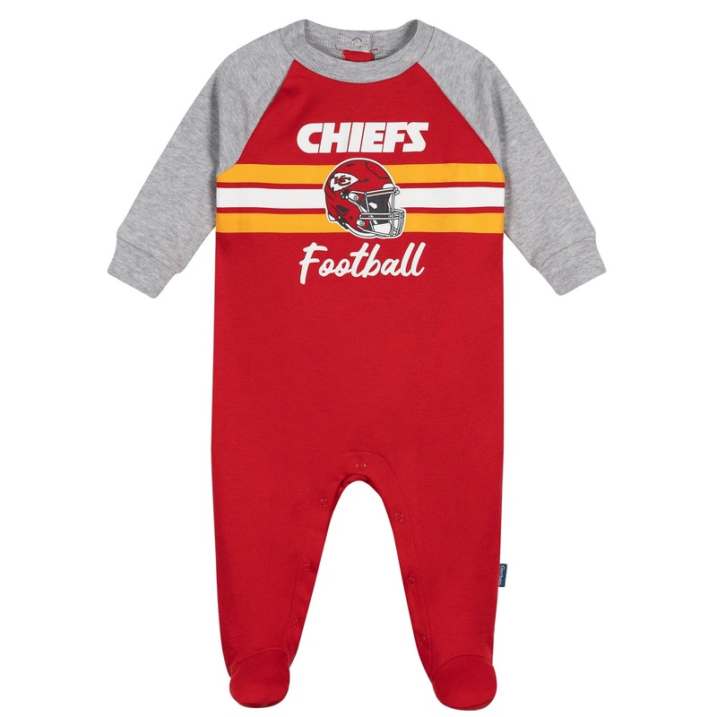 Baby Boys Kansas City Chiefs Sleep ‘N Play