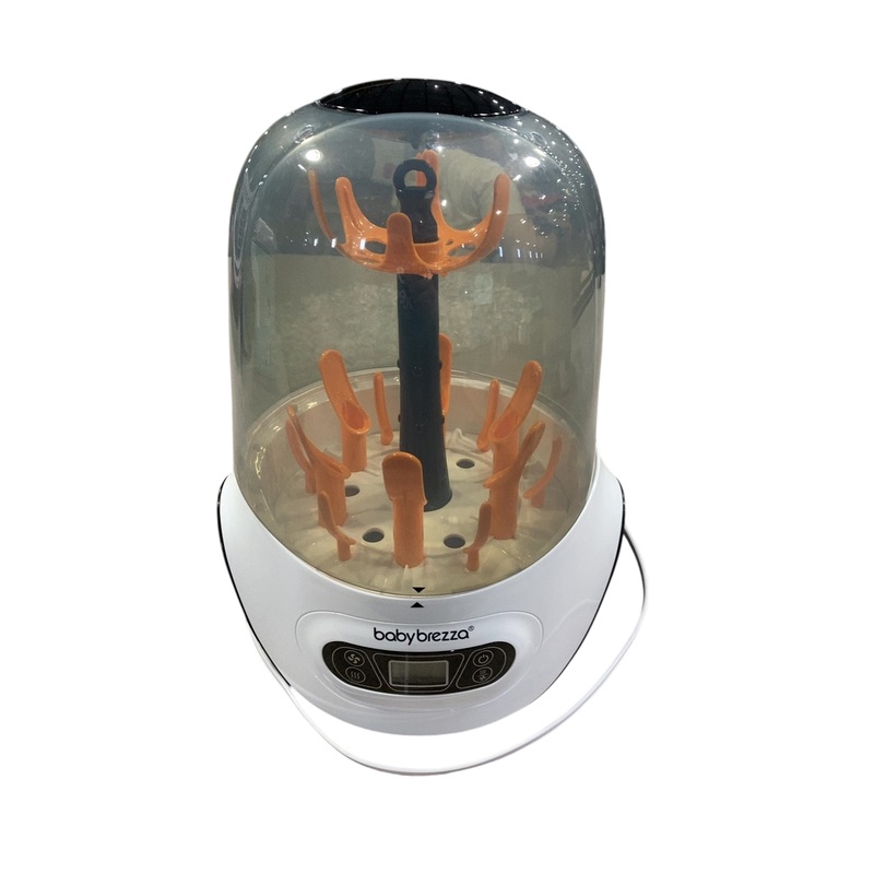Baby Brezza One Step Baby Bottle Sanitizer and Dryer – Steam Sterilizer, White