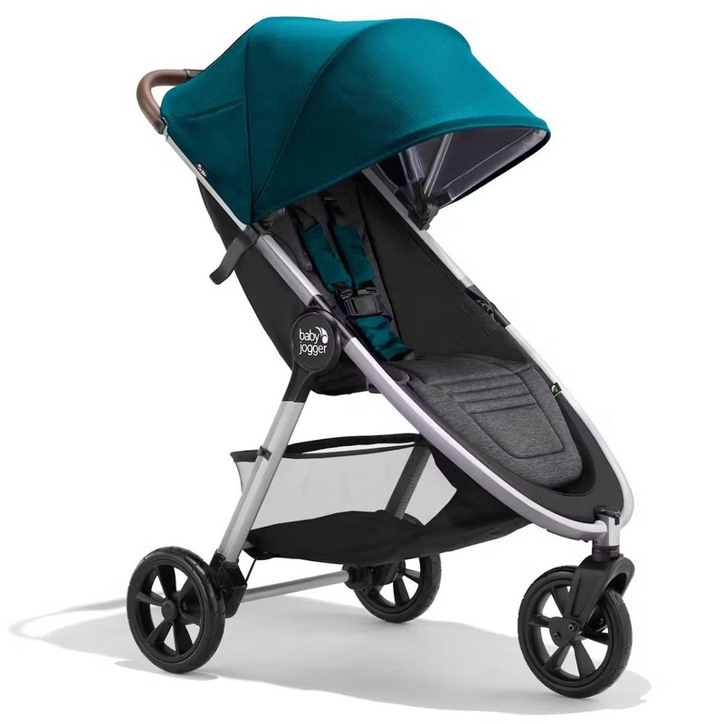 Baby Jogger City Mini GT3 Single Stroller – Deep Sea Blue