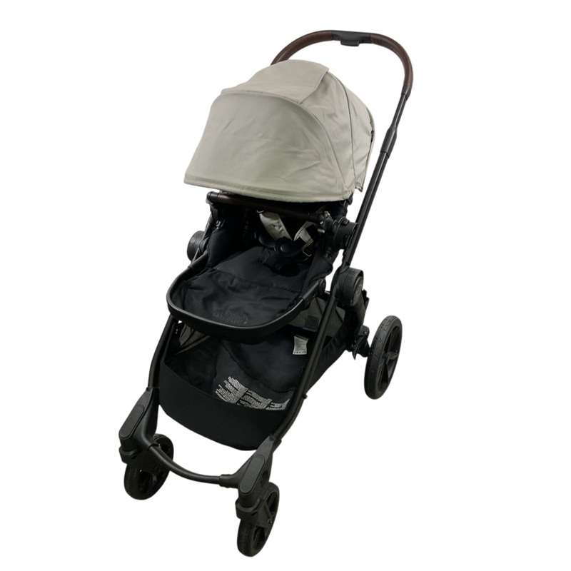 Baby Jogger City Select 2 Stroller, 2021, Eco Collection Frosted Ivory