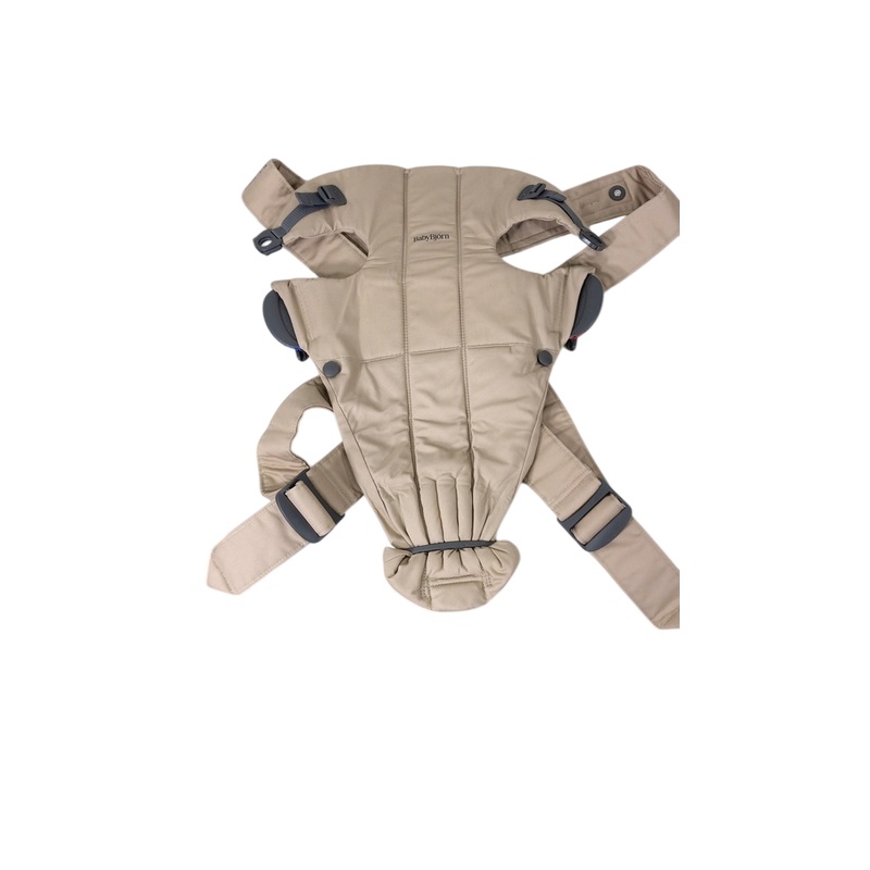 BabyBjorn Baby Carrier Mini, Beige Woven