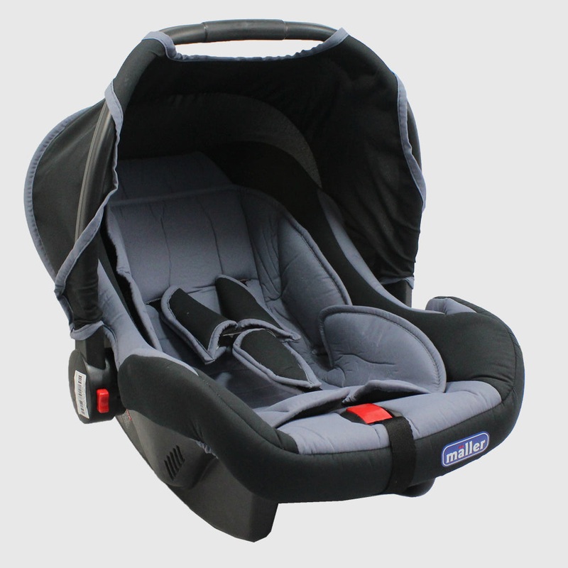 Black Maller Polo Car Seat