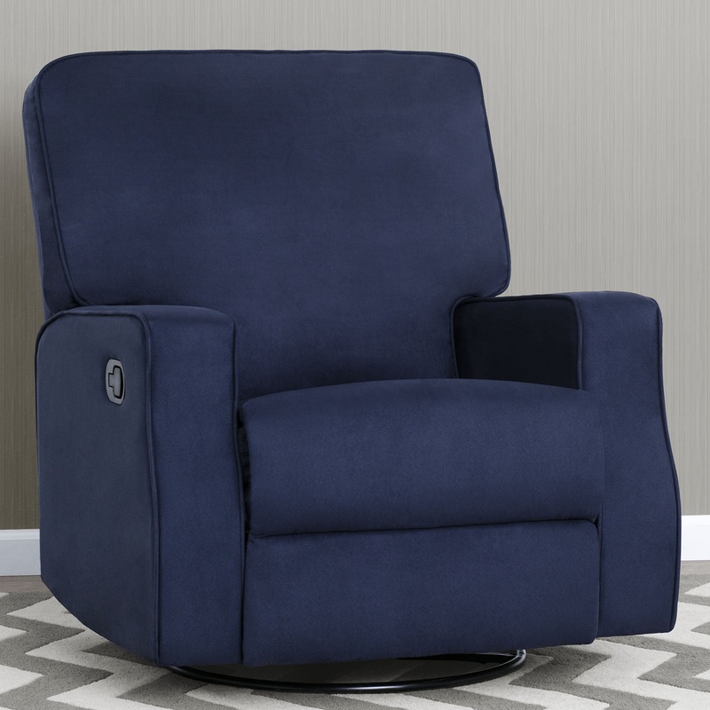Caleb Nursery Recliner Glider Swivel Chair
