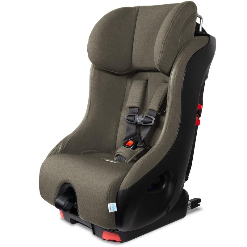 Clek Foonf Narrow Convertible Car Seat With Anti-rebound Bar – Highlands Ziip