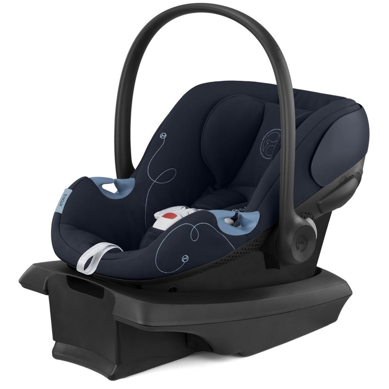Cybex Aton G SensorSafe Infant Car Seat – Ocean Blue