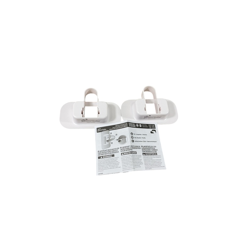 Dreambaby Adhesive Lever Door Handle Lock, 2 pack