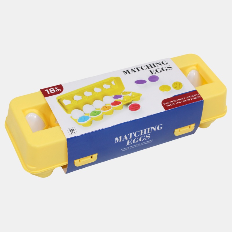 Egg Matching Set  12 Pieces