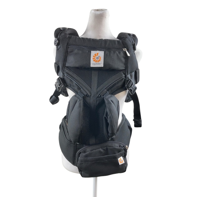 Ergobaby Omni 360 Cool Air Mesh Baby Carrier, Onyx Black