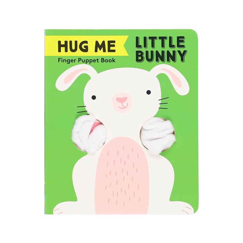 Finger Puppet Book Hug Me Little Bunny