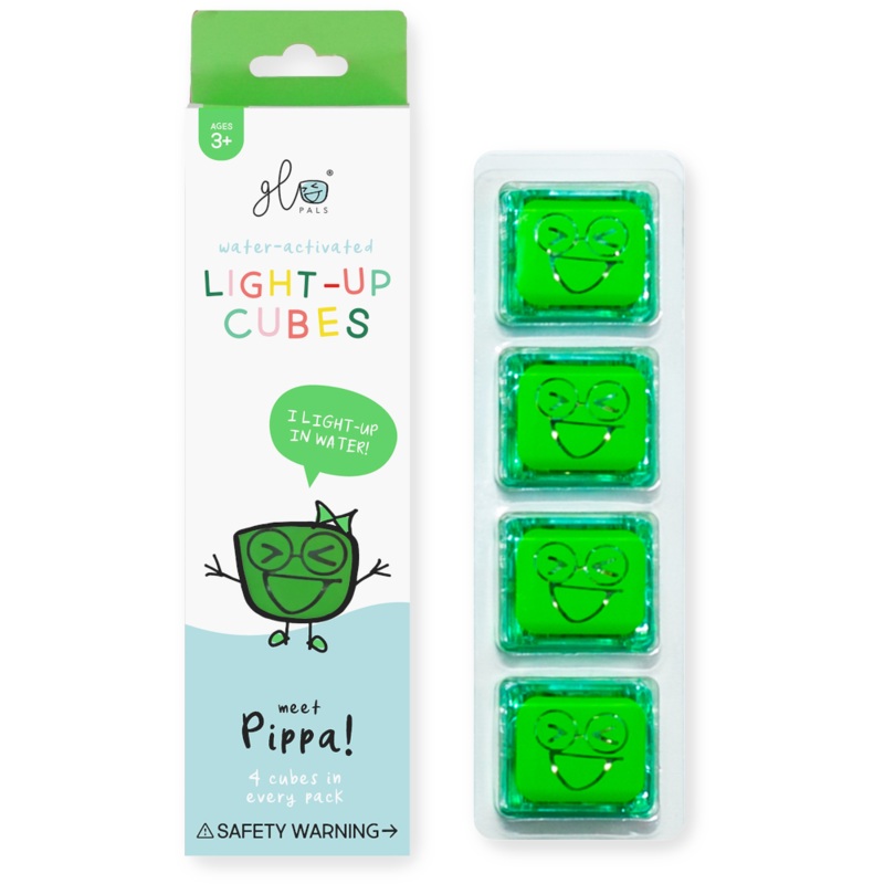 Glo Pals 4-Pack Green (Pippa)