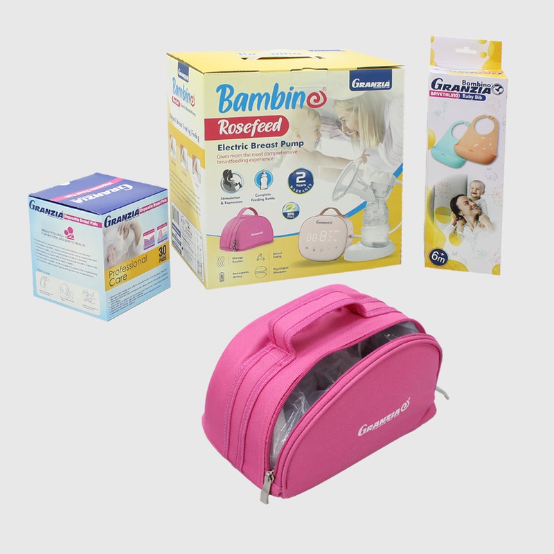 Granzia Bambino Rosefeed Electric Breast Pump