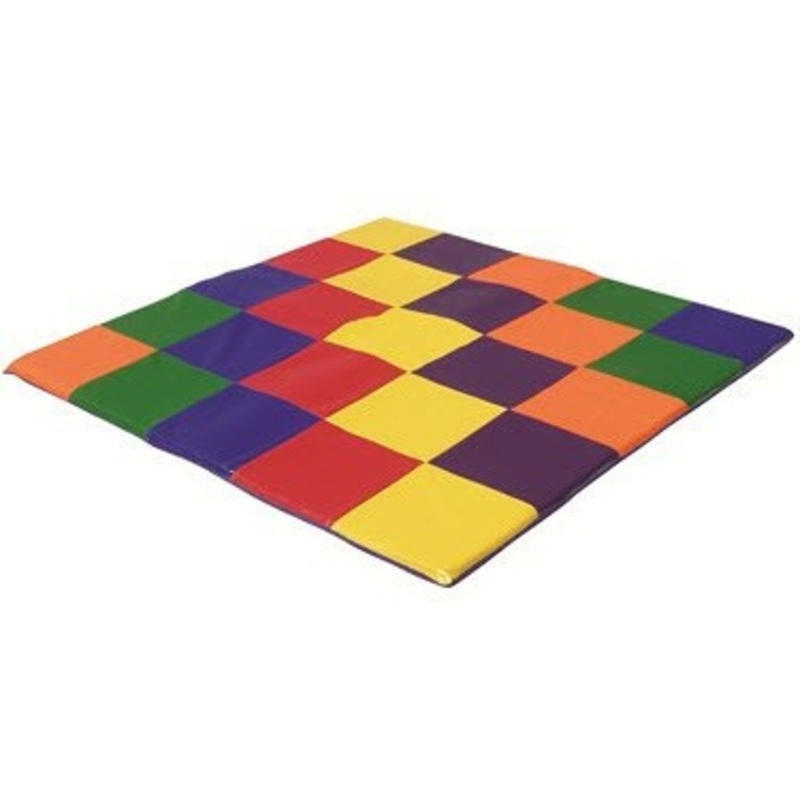 Matching Patchwork Mat