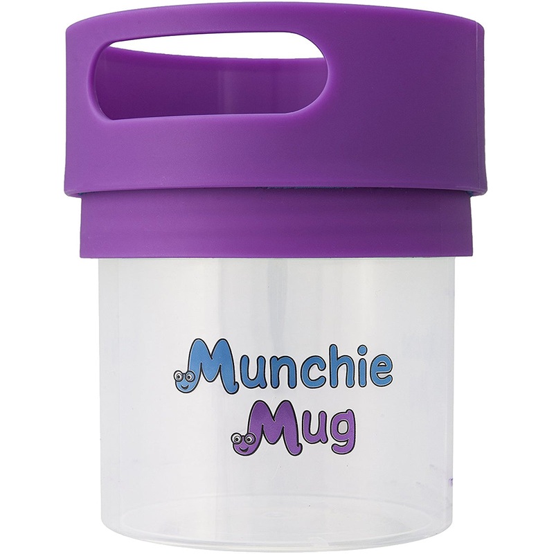 Munchie Mug Snack Cup, 12 oz – Purple