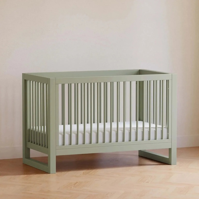 Namesake – Nantucket 3-in-1 Convertible Crib – French Sage