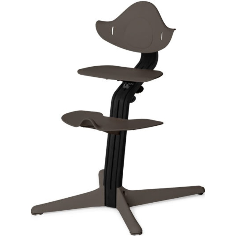 Nomi High Chair – Black / Coffee