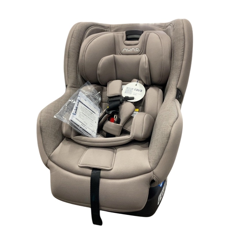 Nuna RAVA Convertible Car Seat, 2024, Cedar