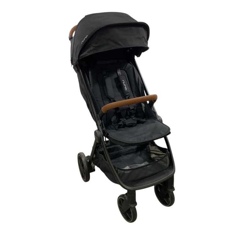 Nuna Trvl LX Stroller, 2024, Caviar