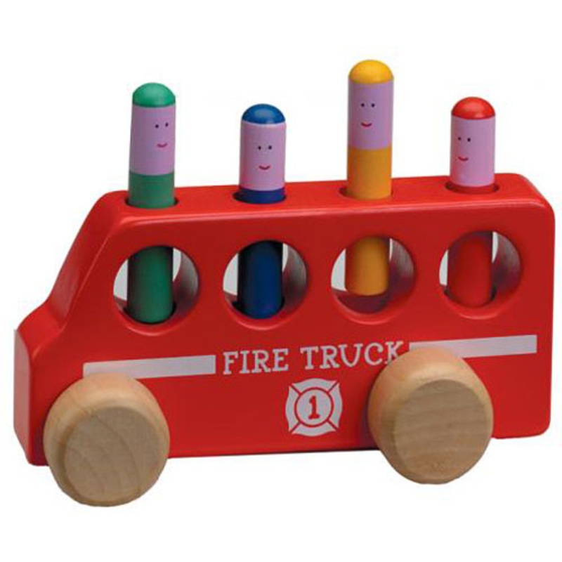 Pop Up Fire Truck