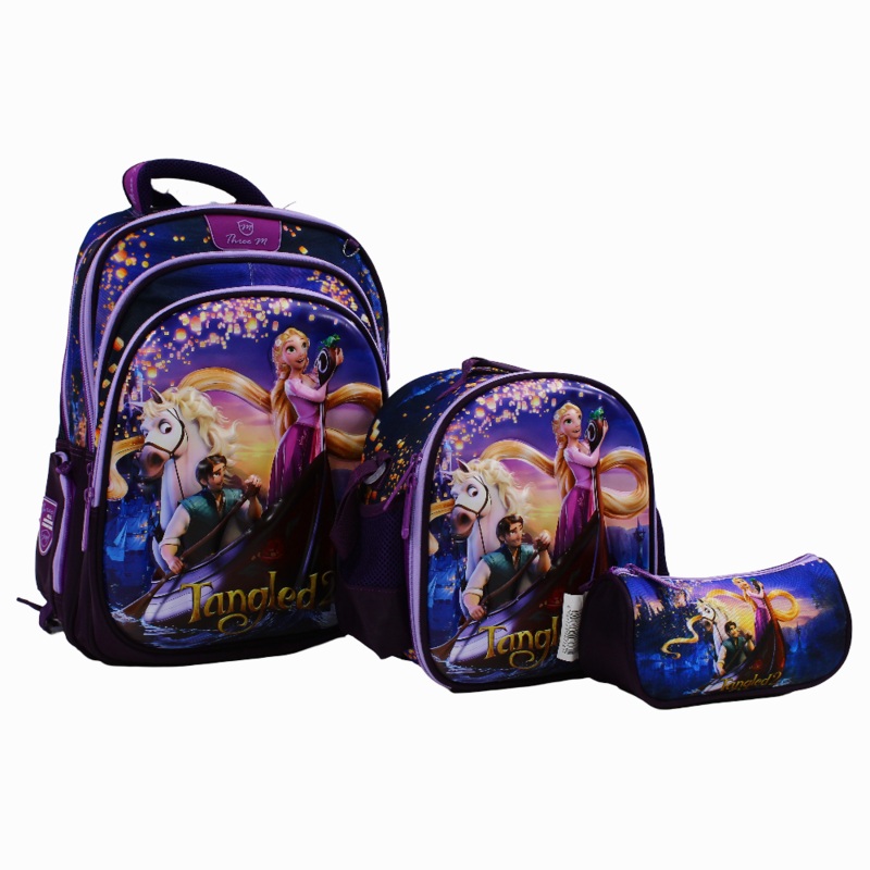 Rapunzel School Set  16 Inches