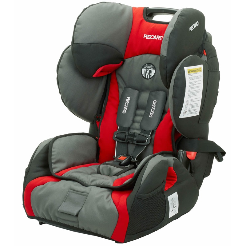 RECARO Performance SPORT Combination Harness Booster Car Seat – Blaze