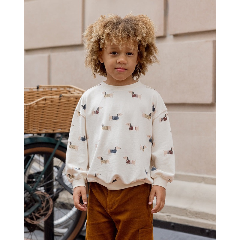 Relaxed Sweatshirt – Dachshund