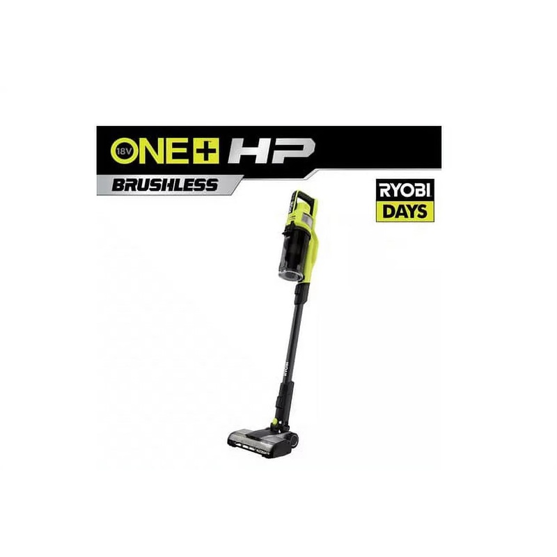 Ryobi ONE+ HP 18V Brushless Cordless Pet Stick Vacuum Cleaner (Tool Only) (See Description)
