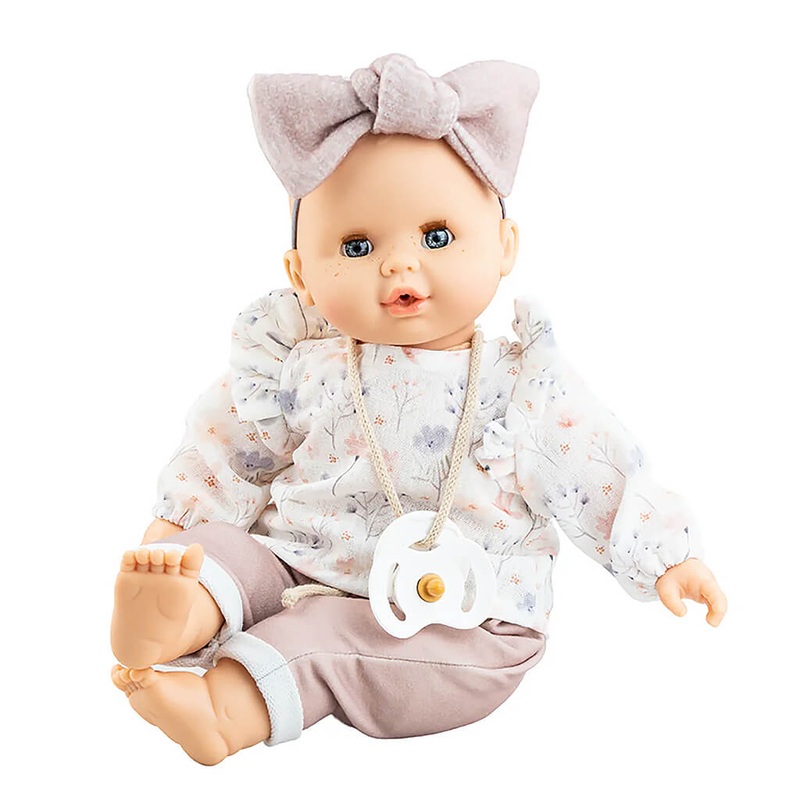 Sonia Doll with Flower Blouse and Pink Pants