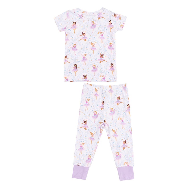 SS Pajama Set – Bow Ballerinas