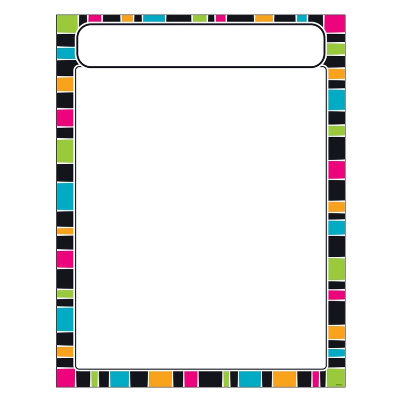 Stripe-tacular Groovy Learning Chart