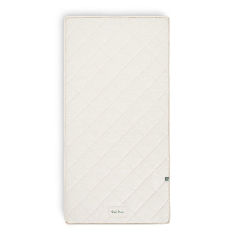 The Little Green Sheep Twist Natural Mattress – SnuzKot