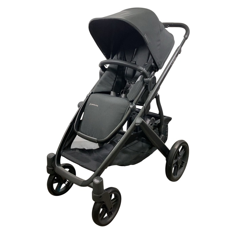 UPPAbaby Vista V3 Stroller, 2024, Jake (Charcoal)