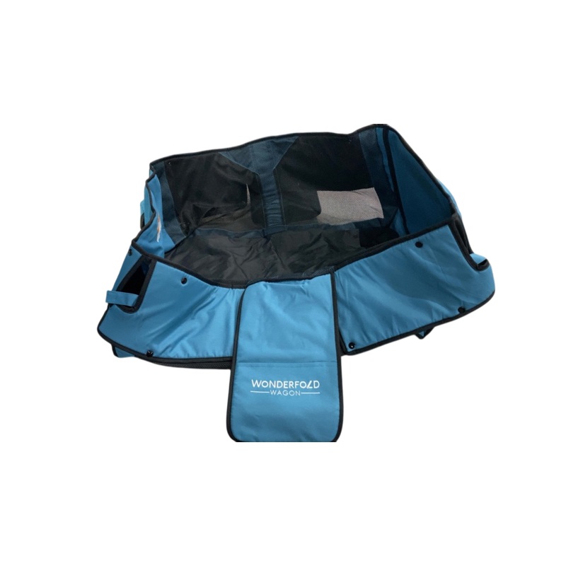 Wonderfold Carriage Fabric, Aqua, W4