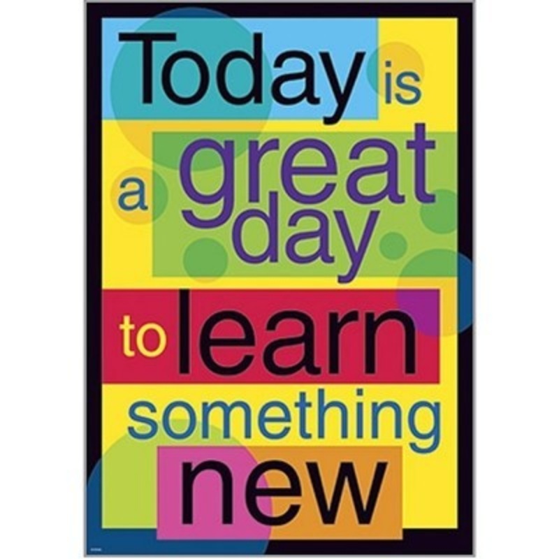 Argus Poster: Today Is A Great Day