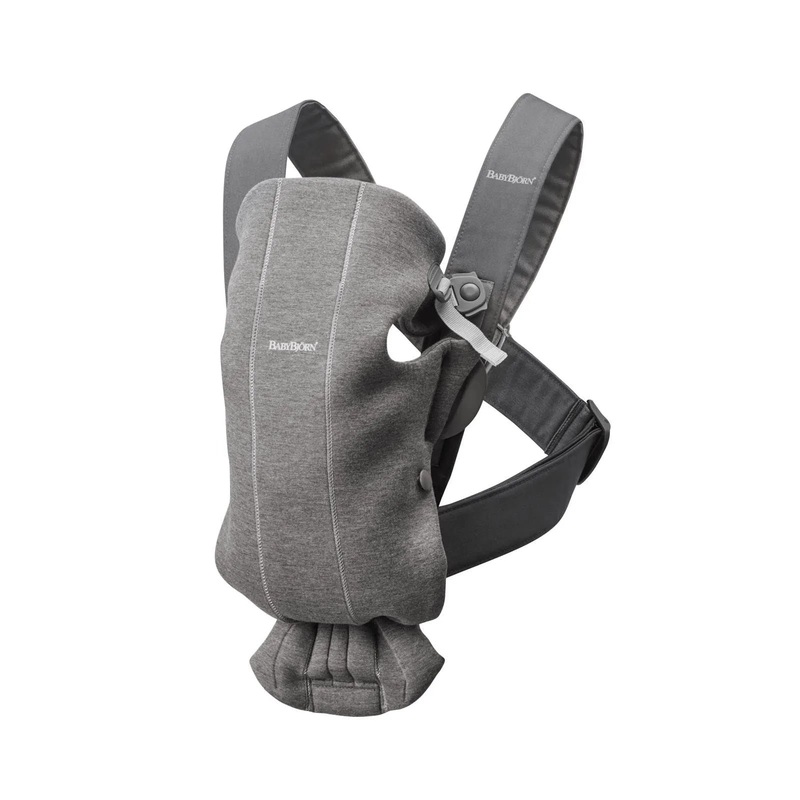 Baby Carrier Mini Jersey – Dark Gray (See Description)