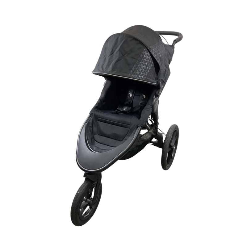 Baby Jogger Summit X3 Stroller, 2023, Midnight Black