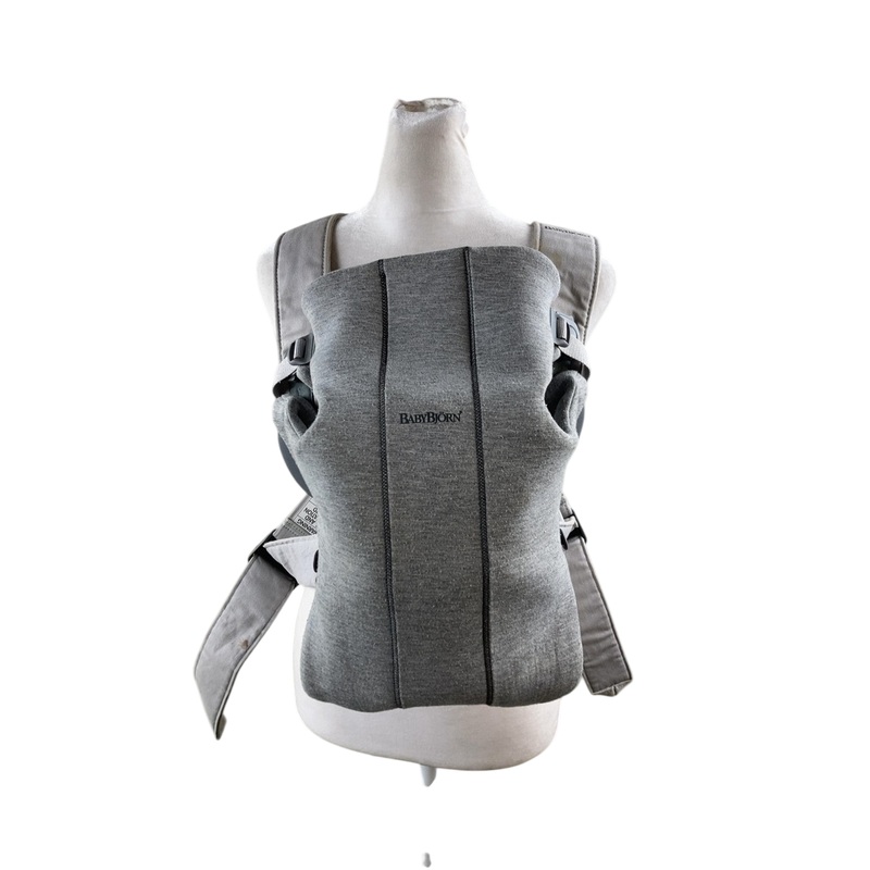 BabyBjorn Baby Carrier Mini, Light Gray 3D Jersey
